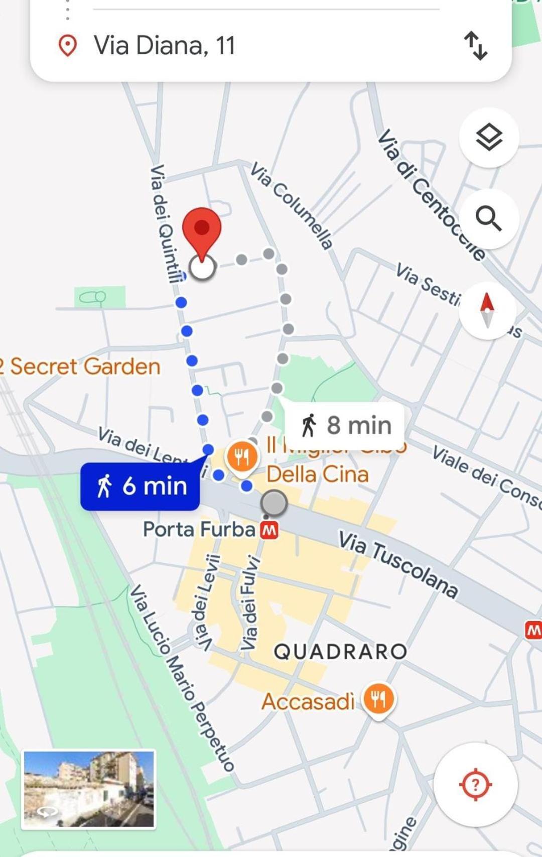 La Tua Casa Romana Casadei Exteriér fotografie